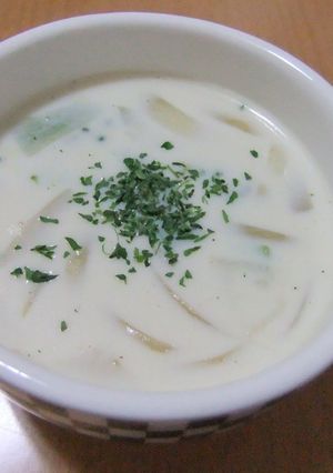 牛乳ですーぷ＊-レシピのメイン写真