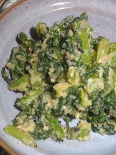 大根の葉とおからの卵とじ-レシピのメイン写真