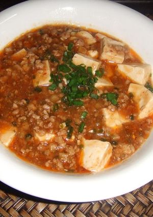 麻婆豆腐-レシピのメイン写真