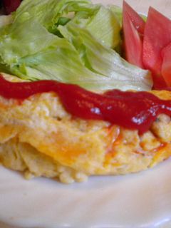 ポテチでオムレツ!-レシピのメイン写真