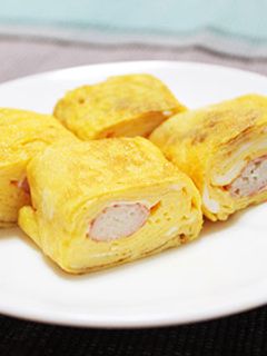 お弁当の卵焼き-レシピのメイン写真
