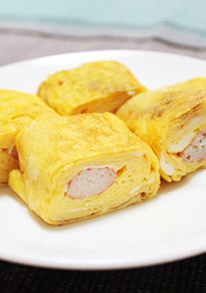 お弁当の卵焼き-レシピのメイン写真