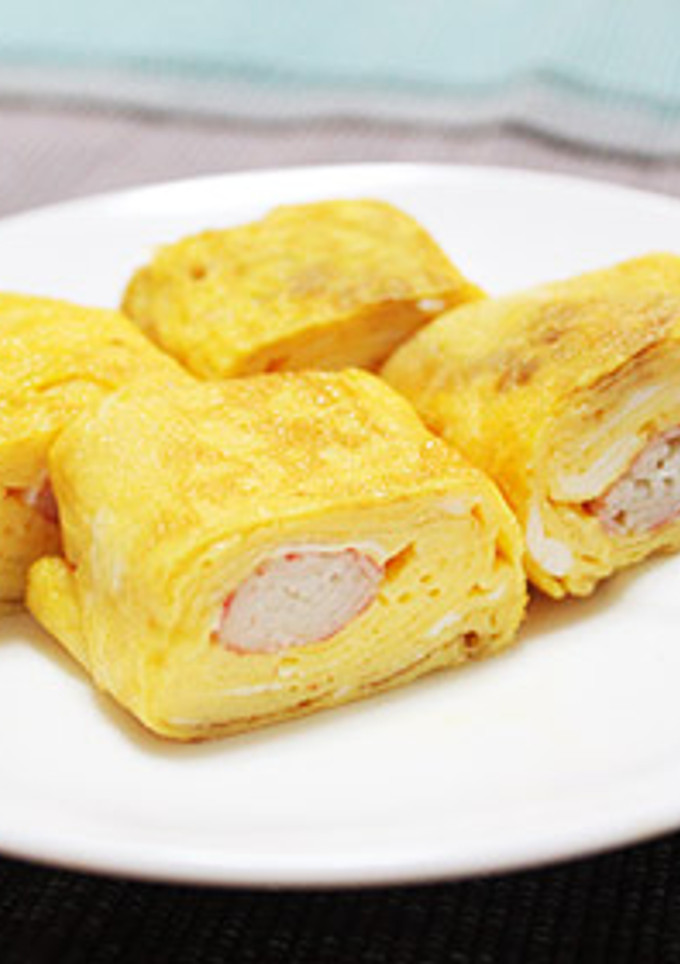 お弁当の卵焼き-レシピのメイン写真