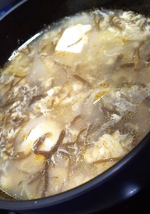 超うま！もずくスープ-レシピのメイン写真