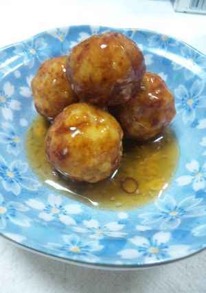 じゃがいもとツナの和風もちもちあんかけ-レシピのメイン写真