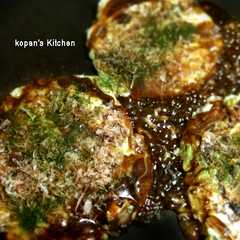 รูปของ 大阪ソウル☆コパンのお好み焼き