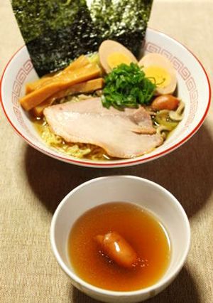 ラーメンスープ・オイスターと秘密の出汁-レシピのメイン写真