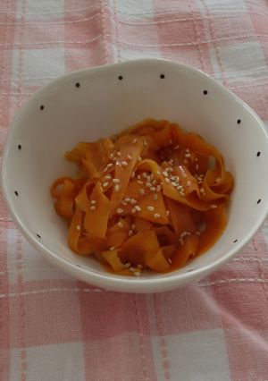 にんじんのきんぴら-レシピのメイン写真