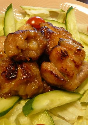 チキンのしょうが焼き風-レシピのメイン写真