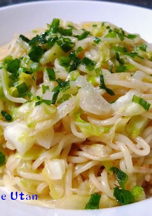 たらこキャベツ焼きそば-レシピのメイン写真