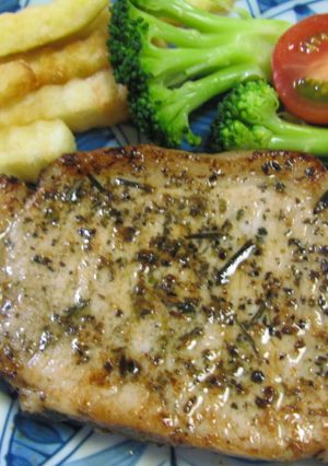 手軽なイタリアン♪豚ロースの香草焼き-レシピのメイン写真