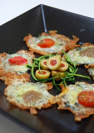 ✿レンコンのカリカリチーズ焼き✿-レシピのメイン写真