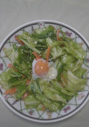 すき焼きのタレで簡単浅漬け風サラダ♪-レシピのメイン写真