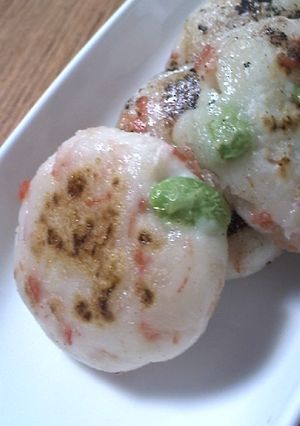 カニカマでもちもち白玉だんご-レシピのメイン写真