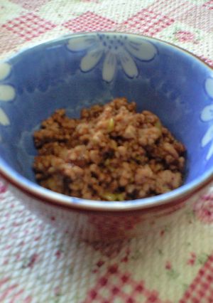 ☆絶品☆中華肉味噌-レシピのメイン写真