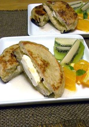 ○まんまる○フレンチトースト★-レシピのメイン写真
