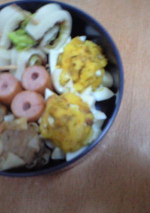 お弁当に!!簡単☆ポテたま☆-レシピのメイン写真
