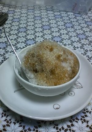 かき氷 コーヒー金時！？-レシピのメイン写真