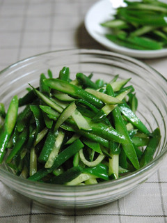 みどりの野菜のナムル-レシピのメイン写真