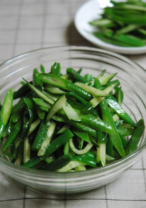 みどりの野菜のナムル-レシピのメイン写真