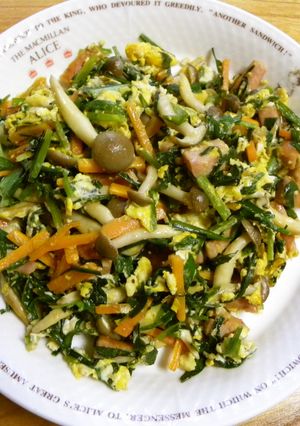 子供が好きな野菜のニラ玉♪-レシピのメイン写真