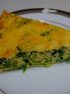 ほうれん草とお豆腐のキッシュ-レシピのメイン写真