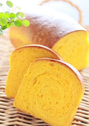 野菜ジュースdeヘルシー食パン-レシピのメイン写真