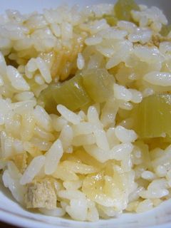 余った蕗の煮物でふきご飯!-レシピのメイン写真