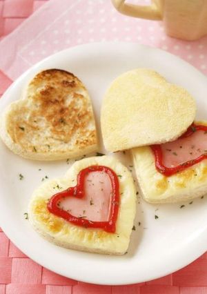 LOVEイングリッシュマフィン-レシピのメイン写真