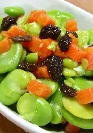 食べるそら豆サラダ-レシピのメイン写真
