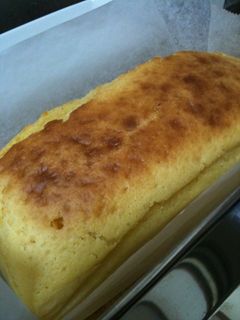 HMで簡単!はちみつヨーグルトケーキ-レシピのメイン写真