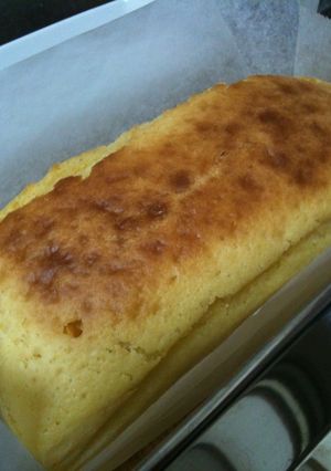 ＨＭで簡単！はちみつヨーグルトケーキ-レシピのメイン写真