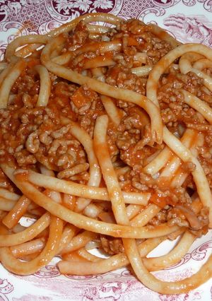 スパゲッティ・ミートソース-レシピのメイン写真