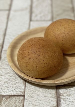 小麦胚芽パン-レシピのメイン写真