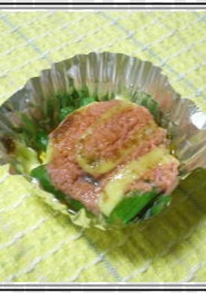アスパラの明太子ソース焼き-レシピのメイン写真