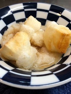 お餅揚げの大根おろしさっぱり和え-レシピのメイン写真