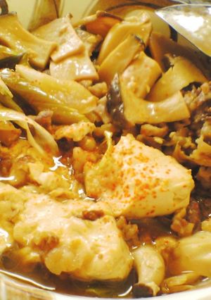 Ψエリンギと牛バラのなめらか肉豆腐Ψ-レシピのメイン写真