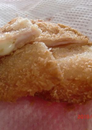 ハムチーズフライ☆-レシピのメイン写真