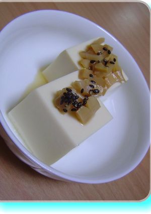 -中華メンマ✿ごま油冷奴❣--レシピのメイン写真
