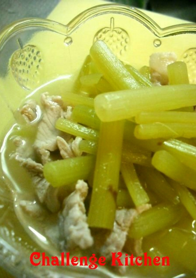 ふきと豚肉のブイヨン煮浸し☆-レシピのメイン写真