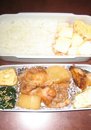 お弁当、四苦八苦しています　15-レシピのメイン写真