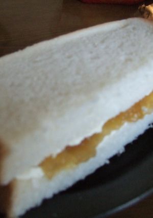 クリチとジャムのサンド-レシピのメイン写真
