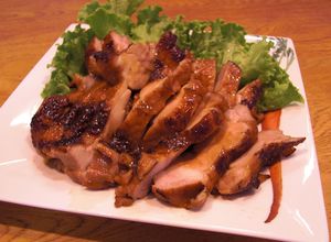 すき焼きのタレで♪鶏のてりってり焼き-レシピのメイン写真