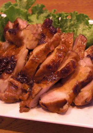 すき焼きのタレで♪鶏のてりってり焼き-レシピのメイン写真