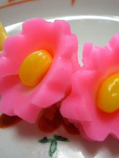 お弁当に*なるとでお花*-レシピのメイン写真
