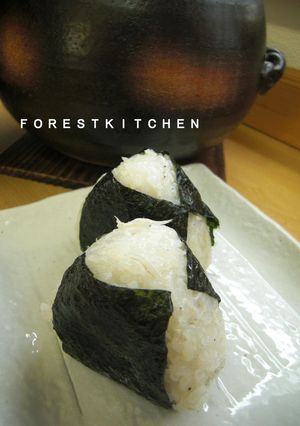 韓国風♪　しらすDEおにぎり-レシピのメイン写真
