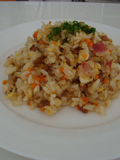 栄養満点!納豆チャーハン-レシピのメイン写真
