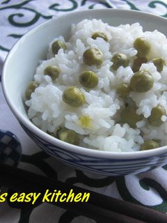 グリーンピース好きのための豆ご飯-レシピのメイン写真
