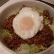 即席ロコモコ丼
