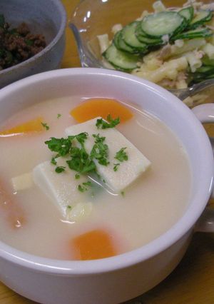 簡単☆高野豆腐のシチュー-レシピのメイン写真